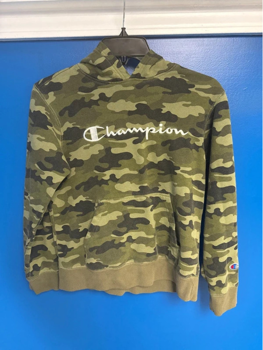Champion Camo Hoodie
